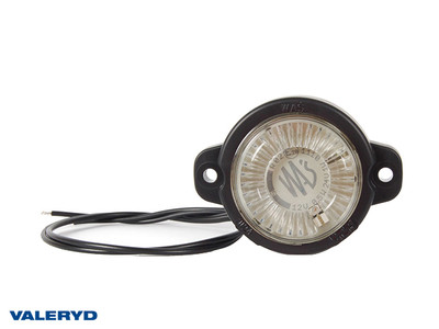 LED Position light WAŚ R/L 80x63x25mm rot, 0,22 m Cable LED Position light WAŚ R/L 80x63x25mm rot, 0,22 m Cable
