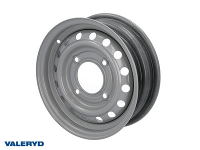 Steel rim 4.5Jx13 Silver 4x139.7 ET +26 [6090200]