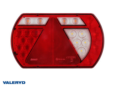 LED Rear Light 236x140x30,8, 7-pin, Right