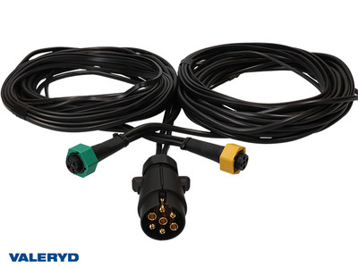 Main cable 7 -pin, 7 m + 2x5.5 m, [3060306]