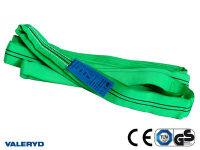 Round webbing sling polyester, 3m/6m, 2000Kg [6510125]