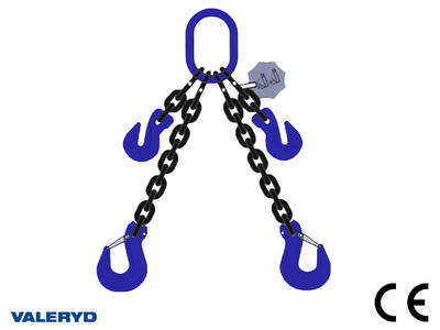 Chain sling, two part, 6mmx2m 1120Kg [6510170]