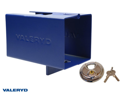Trailer lock Universal with disc padlock W150 L190 [6689013]