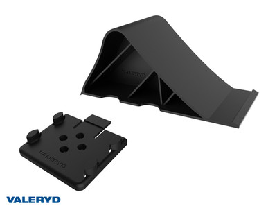 Wheel chocks and holder 1600Kg [6619000]