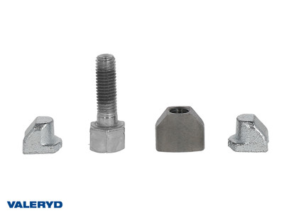 Brake adjustment complete fits Knott 160x35 - 200x50 M10