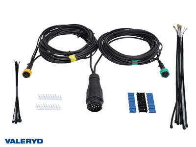Cable kit 13-pin, 11.5 m, fog light and reversing light  [3069811]