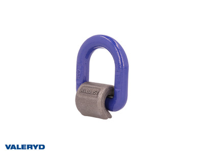 Forged D-ring with spring G80 3150Kg [6510422]