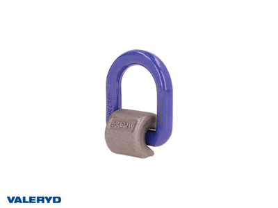 Forged D-ring with spring G80 1120Kg [6510420]