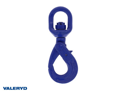 Swivel self-Locking Hook G80 10-8mm, 3150Kg