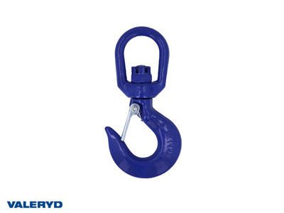 Swivel hook with latch G80 13-8mm, 5300Kg
