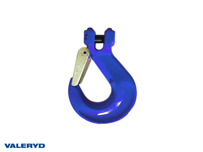 Clevis Sling Hook with latch G80 13-8mm, 5300Kg [6510193]