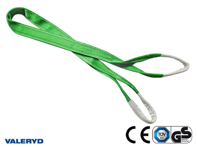 Webbing sling 4m, 2000Kg