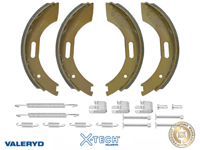 Brake shoe set 200x50 fits BPW Axle set 