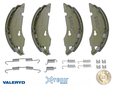 Brake shoes ALKO 160x35 Set