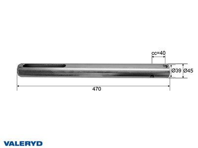 Drawtube Peitz AER15, Ø 46mm Drawtube Peitz AER15, Ø 46mm