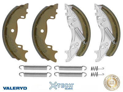 Brake shoes Knott 160x35 Set