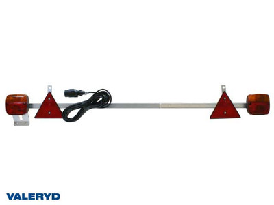 Adjustable trailer board Ajba 1400-2100 mm, 12 m cable 