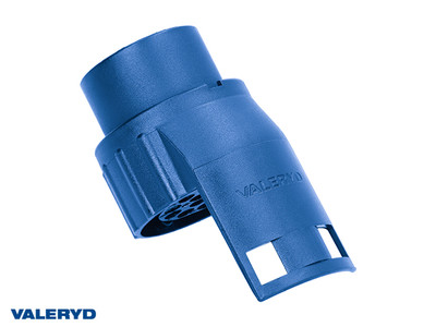 7-13 pin electrical plug adapter for trailer blue 7-13 pin electrical plug adapter for trailer blue