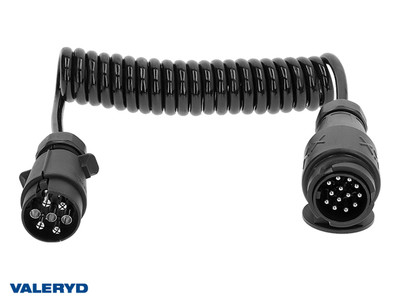 Spiral cable 13-7 pin. 1.5m [3209004]