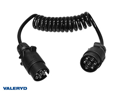 Spiral cable 7-pin. 1.5m [3209002]