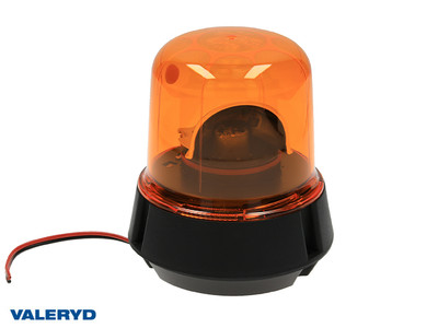 LED Rotating beacon light 12/24 V Screw attachment 