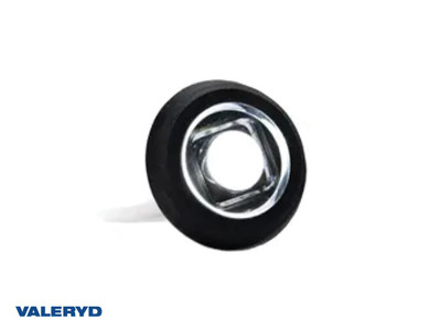 LED Position light Valeryd Ø32x17,2mm White 12-36V incl. 0.15m Cable