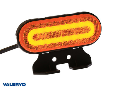 LED Side marking light Valeryd 121,2x78,7x22,3mm 12-36V Yellow, 0,5m cable