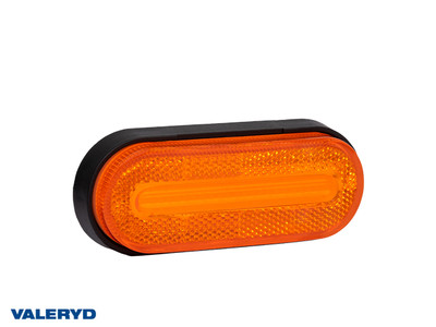 LED Side marking light Valeryd 126x51x26mm 12-36V cat. 5 indicator function