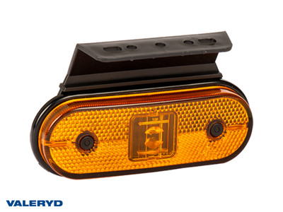 LED marking light Aspöck Unipoint 24V 116x75x35mm yellow, ASS1 LED marking light Aspöck Unipoint 24V 116x75x35mm yellow, ASS1