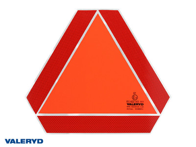 SMV Sign Reflector Warning triangle 42x36, aluminium ECE R69 [3160051]