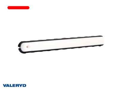 LED Position light Valeryd 242x28x29 red fiber optics 12-30V incl. 450mm cable