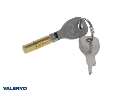 Lock cylinder and keys for SPP coupling head lock  [2990005]