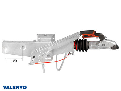Overrun brake AL-KO 90 S/3, vers. A1; Square drawbar 70×70; 700-1000 kg (1251903)