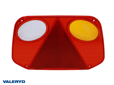 Spare lens Radex Right 243x145x15 (for 3010315, 3010316, 3010317, 3010318)