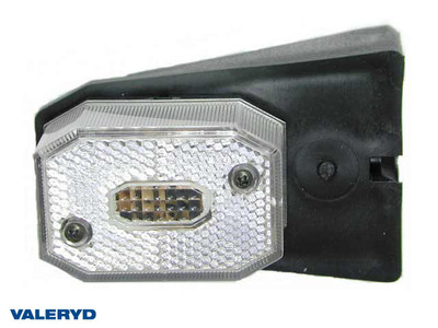 Position light fits Aspöck Flexipoint 64x42x28 with bracket  [3150012]