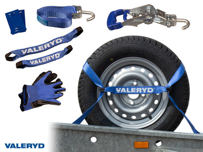 Car lashing straps 38mm. Length 3m. 1500 daN [6600007]