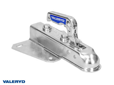 Trailer coupling 750 kg V-drawbar with plate
