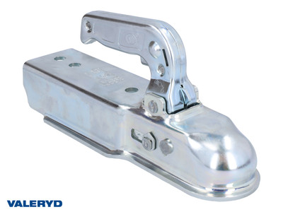 Coupling head 1200 kg, Square 60 mm, vertical hole template CC=90/116 Coupling head 1200 kg, Square 60 mm, vertical hole template CC=90/116