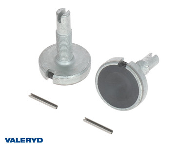 Brake pad kit for AL-KO stability coupling AKS 2000 -´96 / 1220758 [2298014]