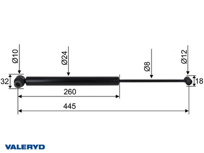Coupling damper fits Al-Ko 60S cc=445