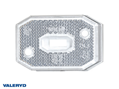 Spare lens fits Aspöck Flexipoint position light 65x44x25 (for 3150012)