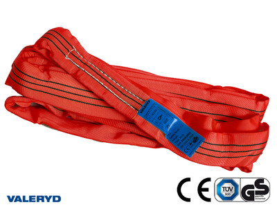 Round webbing sling polyester, 2m/4m, 5000Kg [6510131]