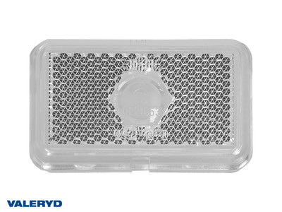 Spare lens Jokon Position light 74x45x11 white (for 3150014, 3150017, 3150027)