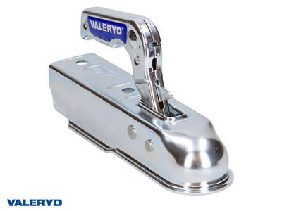 Coupling head 750 kg Square 50 mm, vertical hole template CC= 90 mm