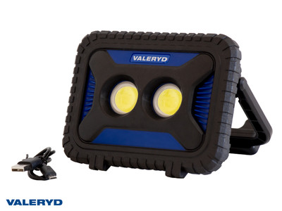 Multi LED Worklight Valeryd Lynxeye with magnet handle 170x105x45mm 1000Lm Rechargeable