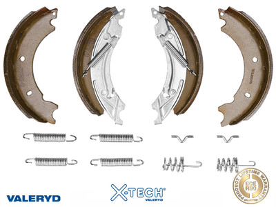Brake shoe set 200x50 fits Knott Axle set  [4010002A]