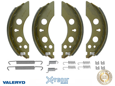 Brake shoe set 200x50 fits AL-KO Axle set  [4010003A]