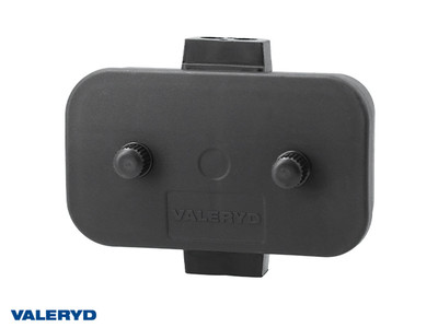 Junction box plastic 10-pin. 125x95x41mm [3109030]