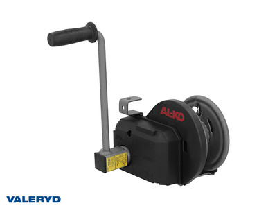 Winch AL-KO 901A braked with automatic unwinder, without wire/strap