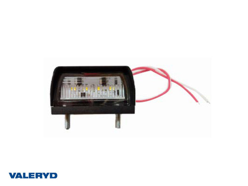 LED Number plate lamp Ajba 12/24V 68x37x38 mm [3190009]